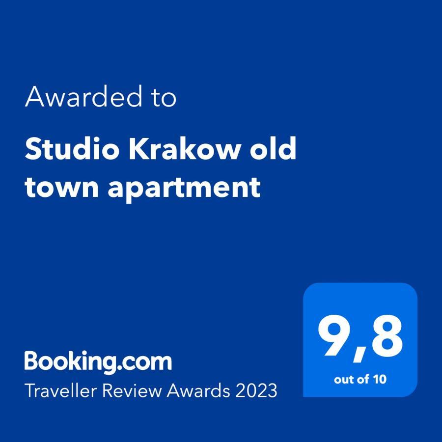 Studio Krakow Old Town Apartment Экстерьер фото